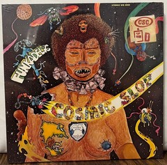 FUNKADELIC • Cosmic Slop • 1973 FUNK ROCK PSYCH SOUL Sealed First Pressing!