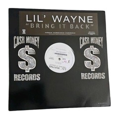 Lil Wayne Bring It Back 12″ Vinyl Single 2004 Cash Money Records Out Of Print