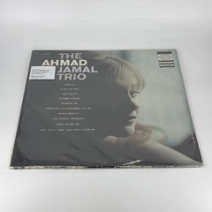 The Ahmad Jamal Trio Self Titled Lp 1962 Reissue Ultrasonic Clean VG STRONG/VG
