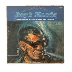 RAY CHARLES Ray’s Moods Vinyl Record LP G- Pop Soul R&B Vocal Jazz Rock N Roll