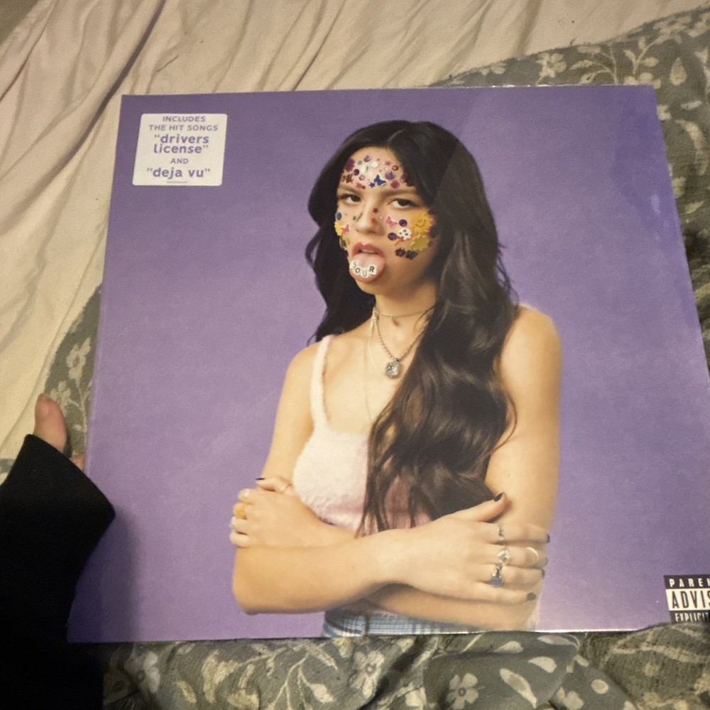 Olivia Rodrigo SOUR 12″ Vinyl LP Record Parental Advisory Edition