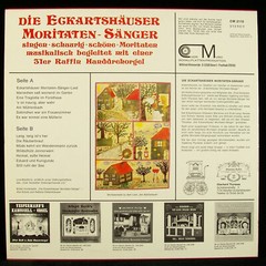 Die Eckartshauser Moritaten-Sanger – Singen Schaurig Schöne Moritaten – Germany