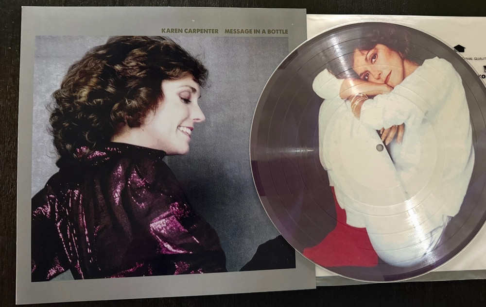 Carpenters – Karen Carpenter Message In A Bottle 12″ PICTURE DISC LP