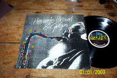 HERMETO PASCOAL GRUPO Brazil Latin Jazz Soul Arthur Verocai O Terço Tom Ze LP NM