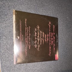 Michael Jackson Thriller Epic 12″ Black Vinyl LP 33 RPM Stereo QE38112