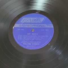 The Rolling Stones Hot Rocks 1964-1971 London 12″ Vinyl 2LP Stereo 2PS 606/607