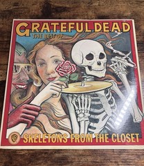 Grateful Dead “Skeletons From The Closet” Vinyl Lp Record Album – Sealed!