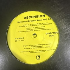 Ascension – Someone 2xLP