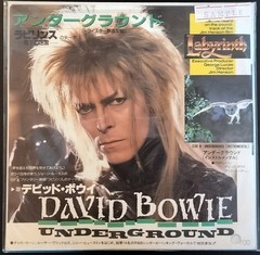 DAVID BOWIE – Underground – (2) Japan Import 45 Releases – White PROMO + Regular