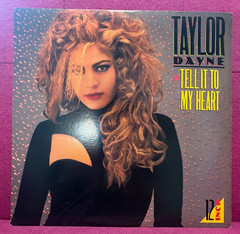 TAYLOR DAYNE-Tell It To My Heart-12″ Vinyl LP-4 Mixes-1987 Arista