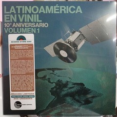 Latinoamerica en vinil, 10 aniversario Vol. 1, RSD 2025, green LP, NEW