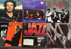 Lot of 24x MODERN JAZZ/Fusion/Bop/FEMME VOCAL/Cool Jazz 1950s-1980s Rare! LPs