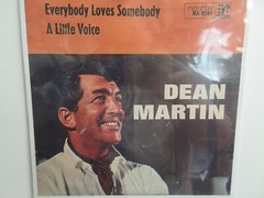 💥‘ DEAN MARTIN ‚ HIT 45 + PICTURE [EVERYBODY LOVES SOMEBODY] # 1 Hit ! 1964💥