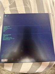 Coldplay X&Y Rock LP Vinyl Record Parlophone Blue Album Cover Pixel Artwork
