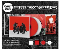 Third Man Records The White Stripes Vault #48 White Blood Cells XX Box Set Jack