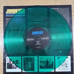 Jawbreaker Bivouac Green Vinyl 2012 EX/EX Blackball Records Remastered Fast Ship