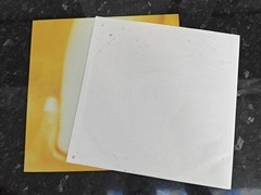 Smashing Pumpkins Pisces Iscariot Clear Yellow Vinyl LP 1994 First Pressing