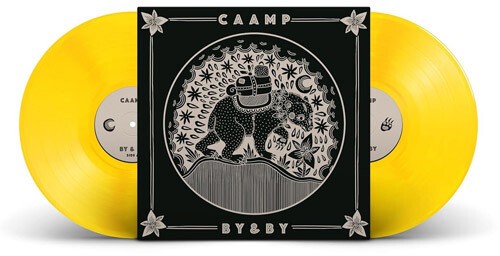 Caamp – By and By [New Vinyl LP] Colored Vinyl, Yellow