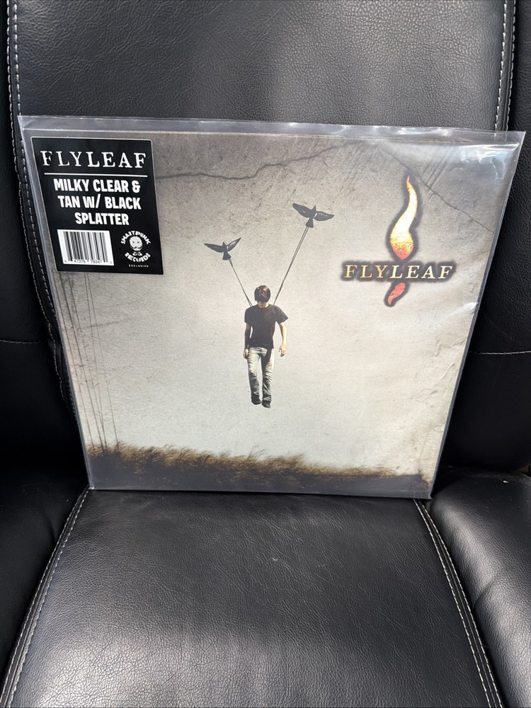 Flyleaf – Flyleaf VINYL Milky Clear & Tan Black Splatter (SmartPunk Exclusive)