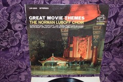 The Norman Luboff Choir Great Movie Themes LP 1964 RCA Victor LSP-2895 LP EX+/EX