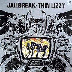 THIN LIZZY Jailbreak [LP]