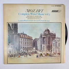 MOZART – Complete Wind Music Vol.3 LP 1963 London Wind Soloists Classical 33 RPM