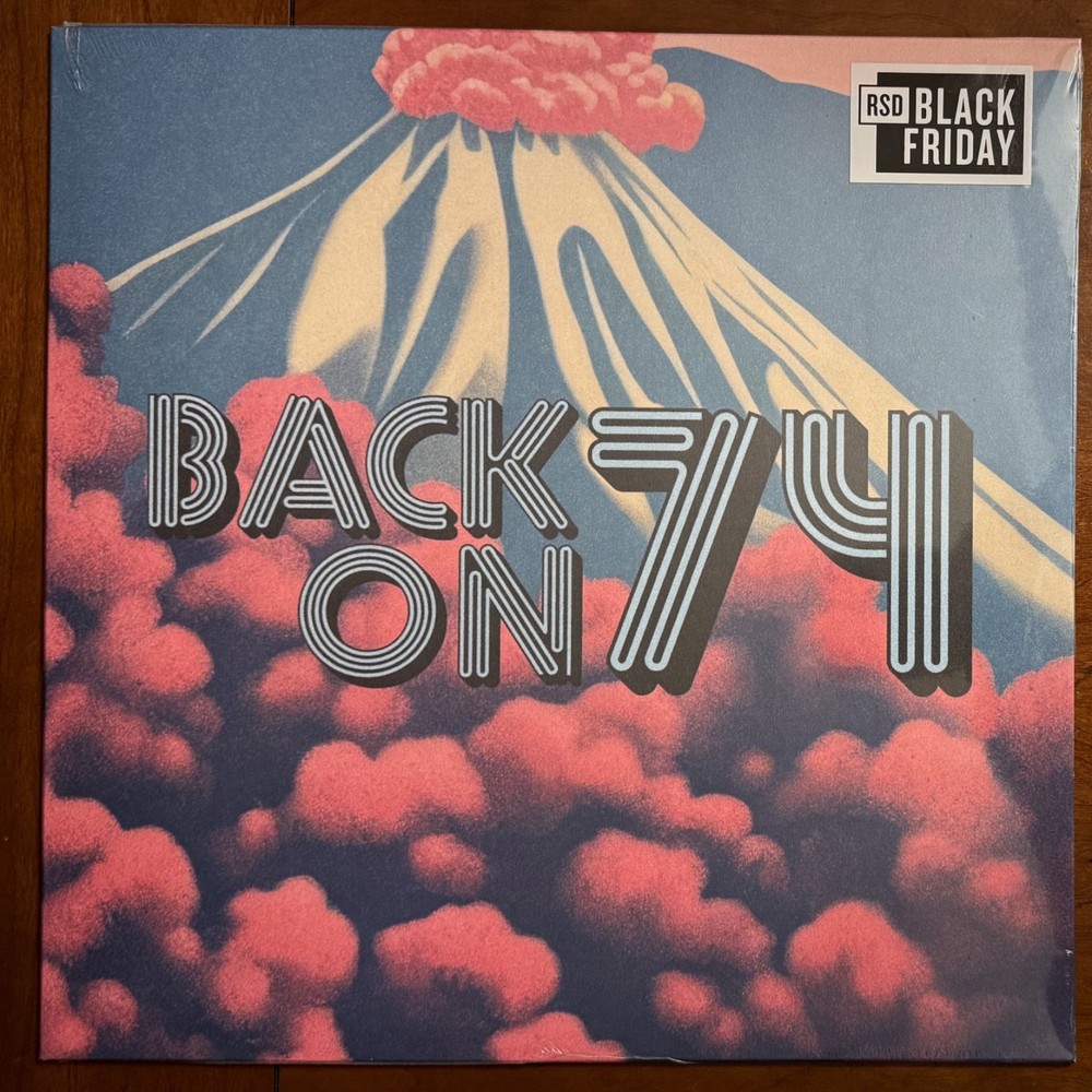 JUNGLE – Back On 74 Record Store Day Black Friday RSD 2024 New