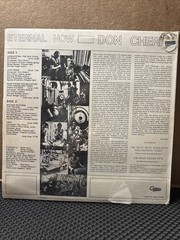 DON CHERRY – Eternal Now LP ANTILLES AN 7034 US 1976 FREE JAZZ -SEALED – OOP