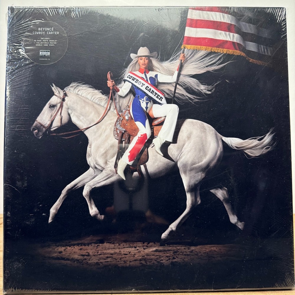 Beyoncé Cowboy Carter Official Vinyl [Explicit Content] (180 Gram Vinyl, Booklet