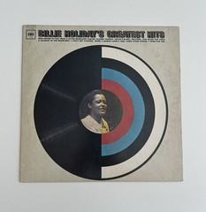 Billie Holiday Greatest Hits 1981 Columbia CL 2666 Excellent