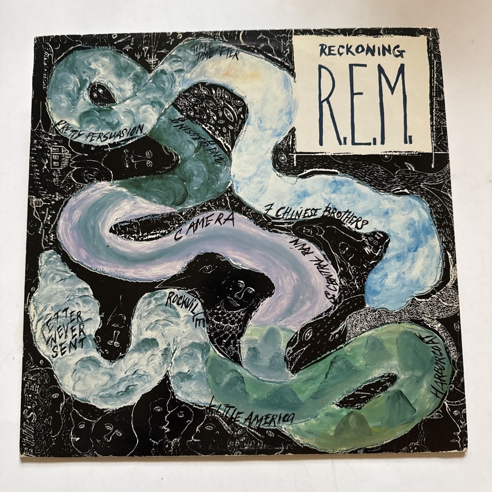Reckoning by R.E.M. (Record, 1984) EX/EX IRS RECORDS IRSA 7045 Ultrasonic Cleane