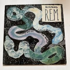 Reckoning by R.E.M. (Record, 1984) EX/EX IRS RECORDS IRSA 7045 Ultrasonic Cleane