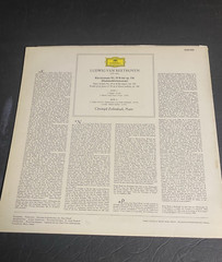 Hammerklavier Sonate op106 Grammophone 2530 080 VINYL NM Eschenbach Piano