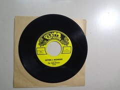 SPIKE- DRIVERS: High Time 2:30- Often I Wonder 5:45-U.S. 7″ 1966 OM 1675, Mich.