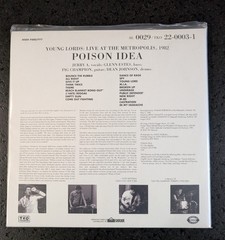 POISON IDEA, Young Lords Live At The Metropolis 1982 RSD Limited Edition of 60