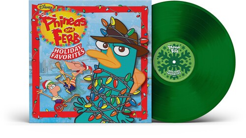 Various Artists – Phineas And Ferb: Holiday Favorites (Various Artists) [New Vin