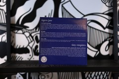 Tigers Jaw / Tiny Empires Split 7″ White Vinyl 2012 Run For Cover /800 OOP RARE