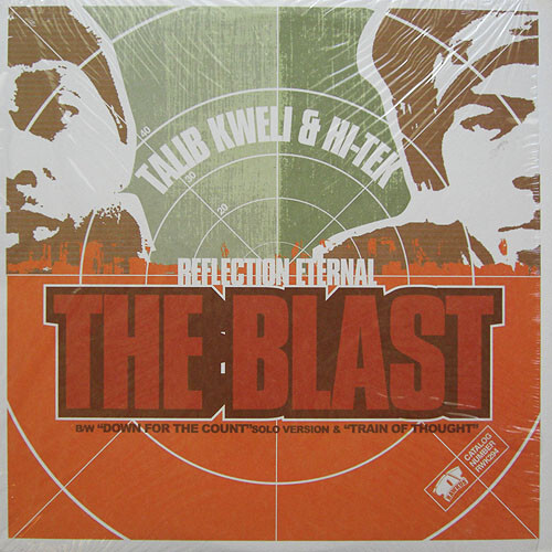 Talib Kweli & Hi-Tek : Reflection Eternal – The Blast (12″) (Mint (M)) – 3395615