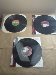 2 Vinyl LP The Who Led Zeppelin Classic Hard Rock 60s 70s Lot BBC Sessions II