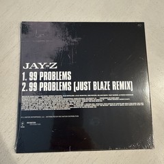 Jay-Z ‎– 99 Problems New Sealed 7” 45 Rpm