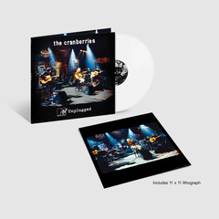 MTV Unplugged • The Cranberries • NEW/SEALED Clear Colored Vinyl LP Record
