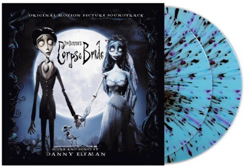 Danny Elfman – Corpse Bride (Original Soundtrack) [New Vinyl LP] Black, Blue, Co