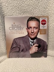 Bing Crosby Ultimate Christmas (Vinyl Record, 2024, Limited Apple Red color)