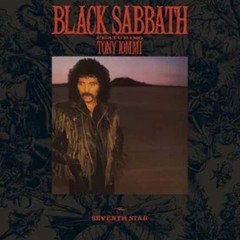 Black Sabbath feat Tony Iommi – Seventh Star [Red & Black Splatter Vinyl] RSD