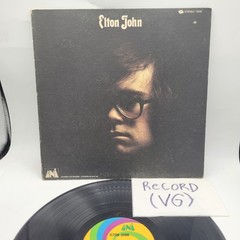Elton John Self Titled Vinyl Record 1970 Original issue VG