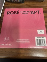 APT. (Black 7” Single Vinyl) – Rose feat. Bruno Mars