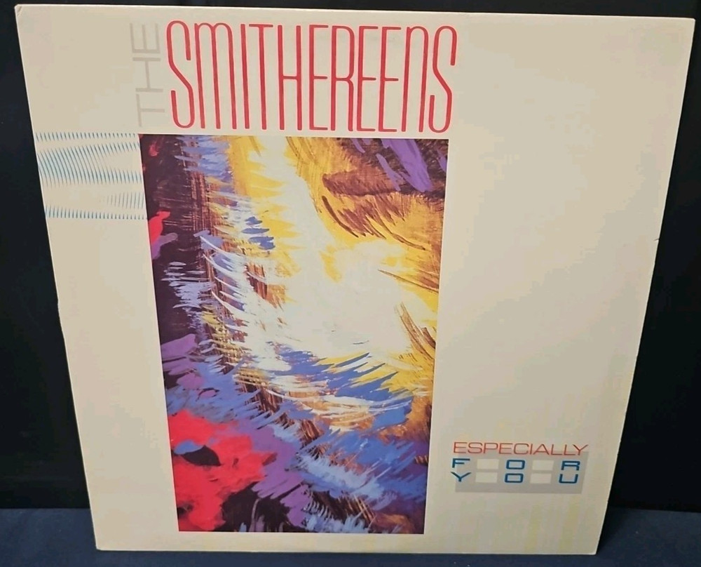 THE SMITHEREENS – ESPECIALLY FOR YOU LP – VINYL RECORD 1986 ENIGMA ST-73208