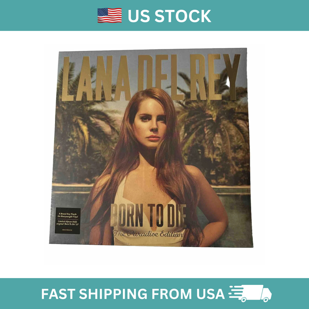 Lana Del Rey – Born To Die (The Paradise Edition) LP 12″ Vinyl Record