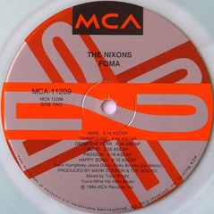The Nixons – Foma (LP, Album, Cok) (Mint (M)) – 4256398938