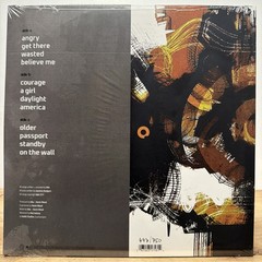 NUMBERED Bôa Get There TRI SPLATTER vinyl Vertigo boa Duvet Whiplash Twilight LP